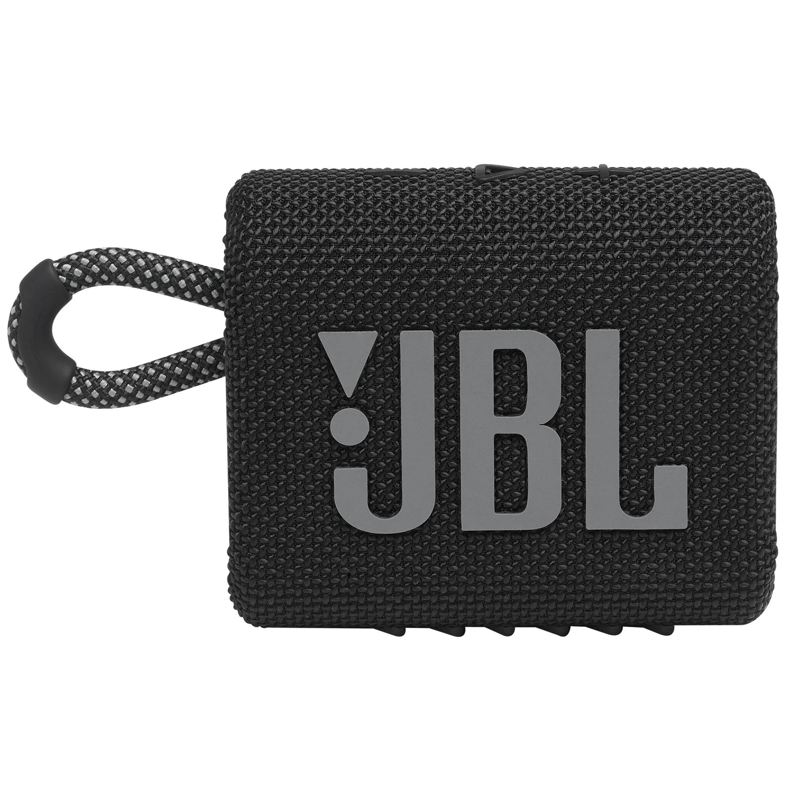 Go 3 - Portable Waterproof Speaker - Bold Style and Big Sound Wherever You Go - Black