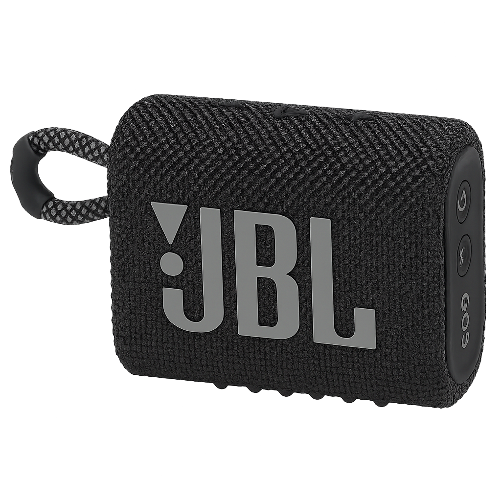 JBL Go 3 Waterproof Bluetooth Speaker