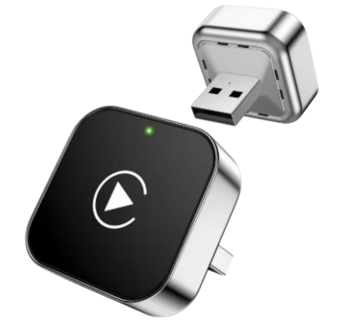 2 In 1 Wireless Carplay Adapter AI Smart Box
