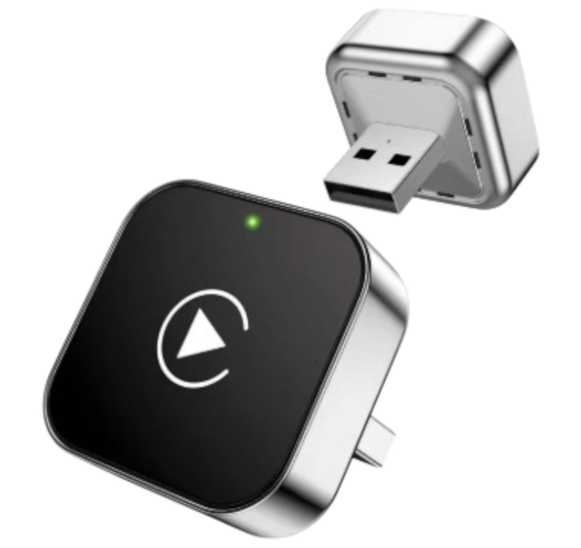 2 In 1 Wireless Carplay Adapter AI Smart Box