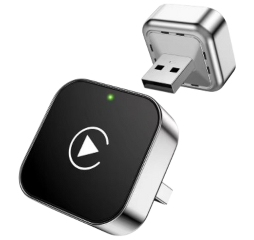 2 In 1 Wireless Carplay Adapter AI Smart Box